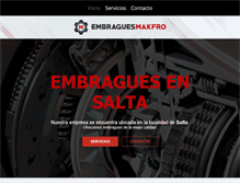 Tablet Screenshot of embraguesmakfro.com
